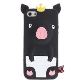 Case Porco Preto - iPhone 5